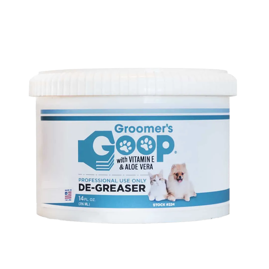 Creme Degreaser For Oily Coats 14oz by Groomer's Goop