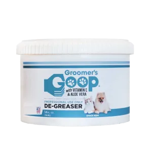 Creme Degreaser For Oily Coats 14oz by Groomer's Goop