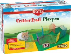 Crittertrail Playpen With Mat