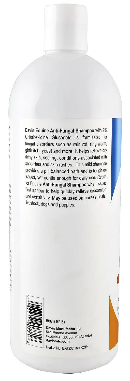 Davis Anti-Fungal Shampoo