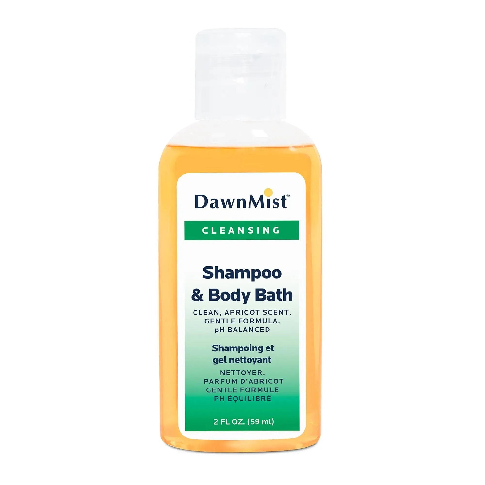 DawnMist® Shampoo and Body Wash 2 oz. Squeeze Bottle