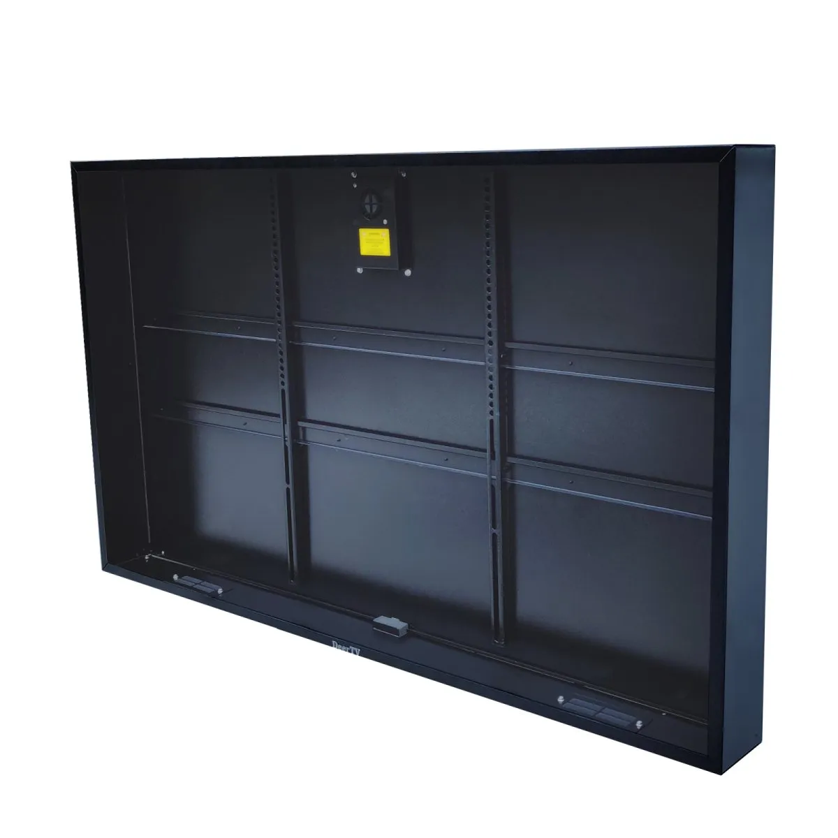 DeerTV.Pro 60"~65" Metal Outdoor TV Enclosure Cabinet Waterproof TV Cover