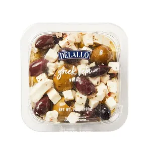 DeLallo - Greek Feta Salad (7OZ)