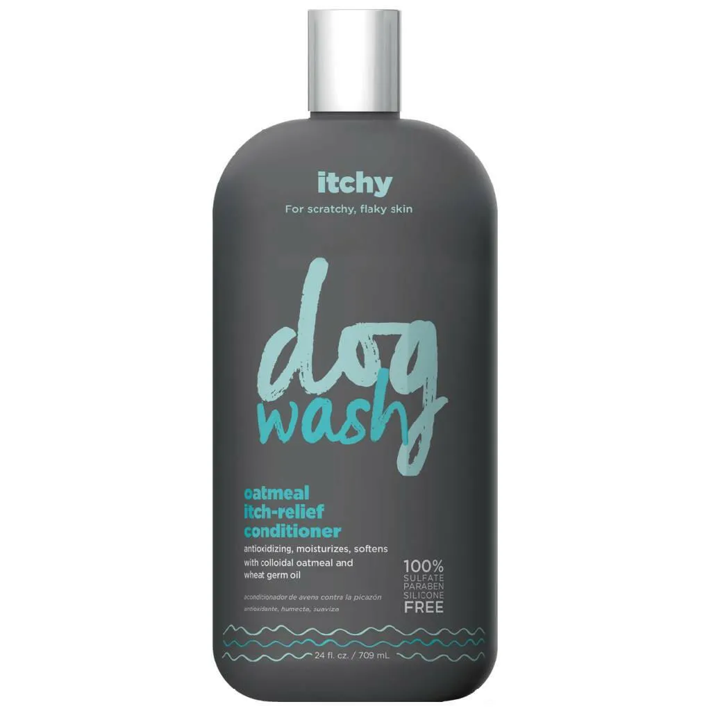 Dog Wash Oatmeal Itch Relief Conditioner for Dogs (24 oz)