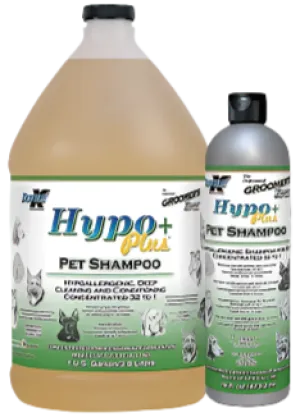 Double K Groomer's Edge Hypo Plus Pet Shampoo - Assorted Sizes