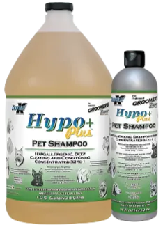 Double K Groomer's Edge Hypo Plus Pet Shampoo - Assorted Sizes