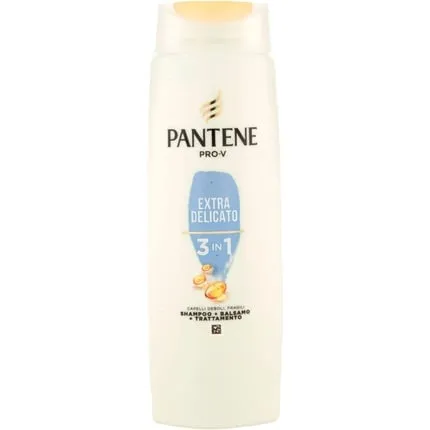 Extra Delicato 3in1 gentle shampoo 225ml, Pantene