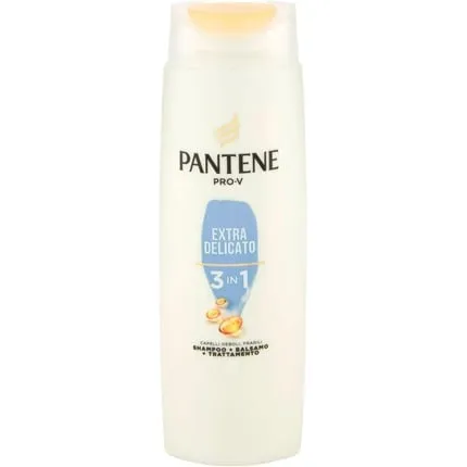 Extra Delicato 3in1 gentle shampoo 225ml, Pantene