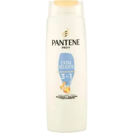 Extra Delicato 3in1 gentle shampoo 225ml, Pantene