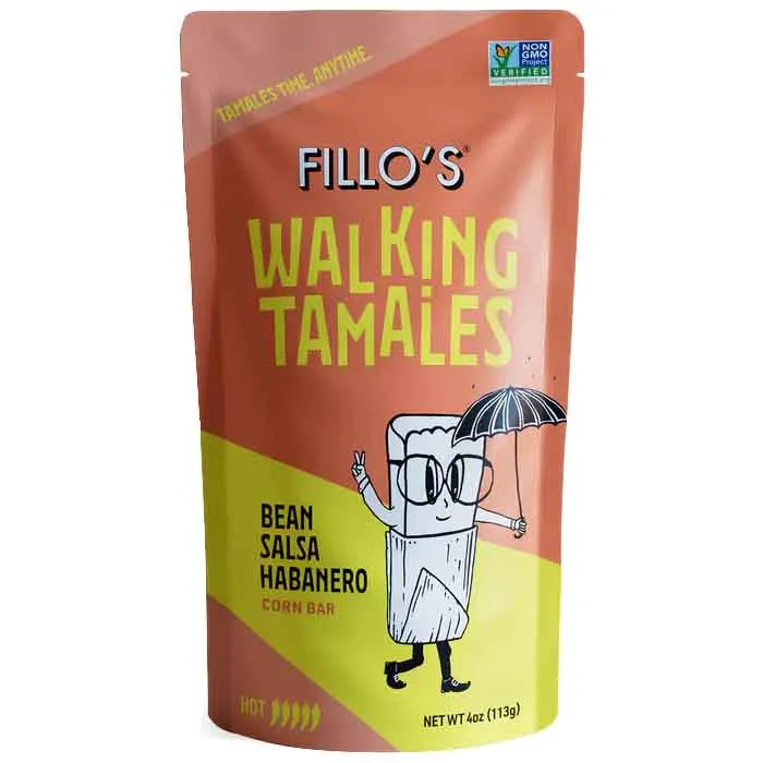 Fillo's - Walking Tamales, 4oz | Multiple Flavors