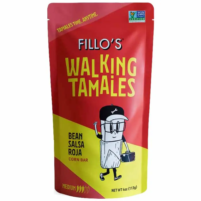 Fillo's - Walking Tamales, 4oz | Multiple Flavors