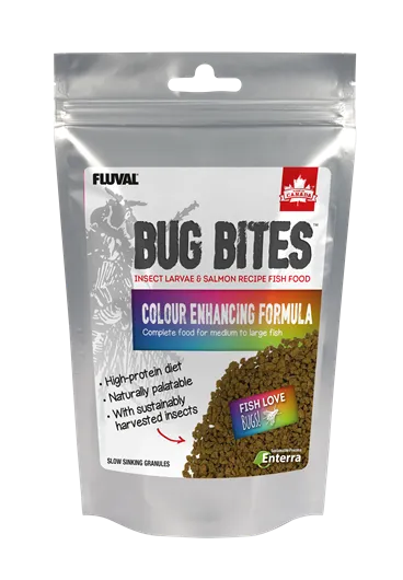 Fluval Bug Bites Colour Enhancer