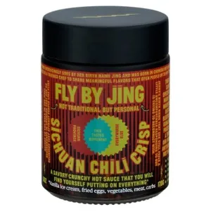 Fly By Jing Sichuan Chili Crisp  6/6 OZ [UNFI #10582]