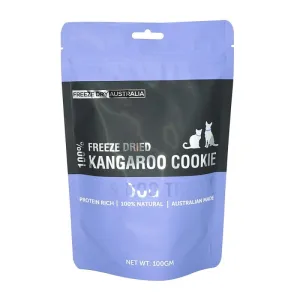 Freeze Dry Australia Kangaroo Cookies Freeze Dried Dog Treats 100g