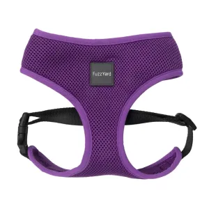 Fuzzyard Dog Harness Grape M