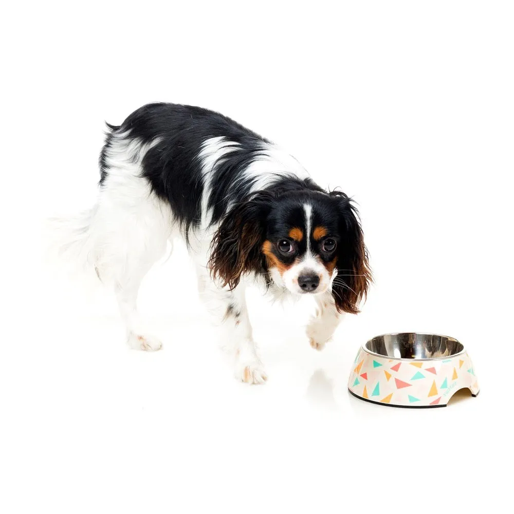 FuzzYard Easy Feeder Dog Bowl -Fab