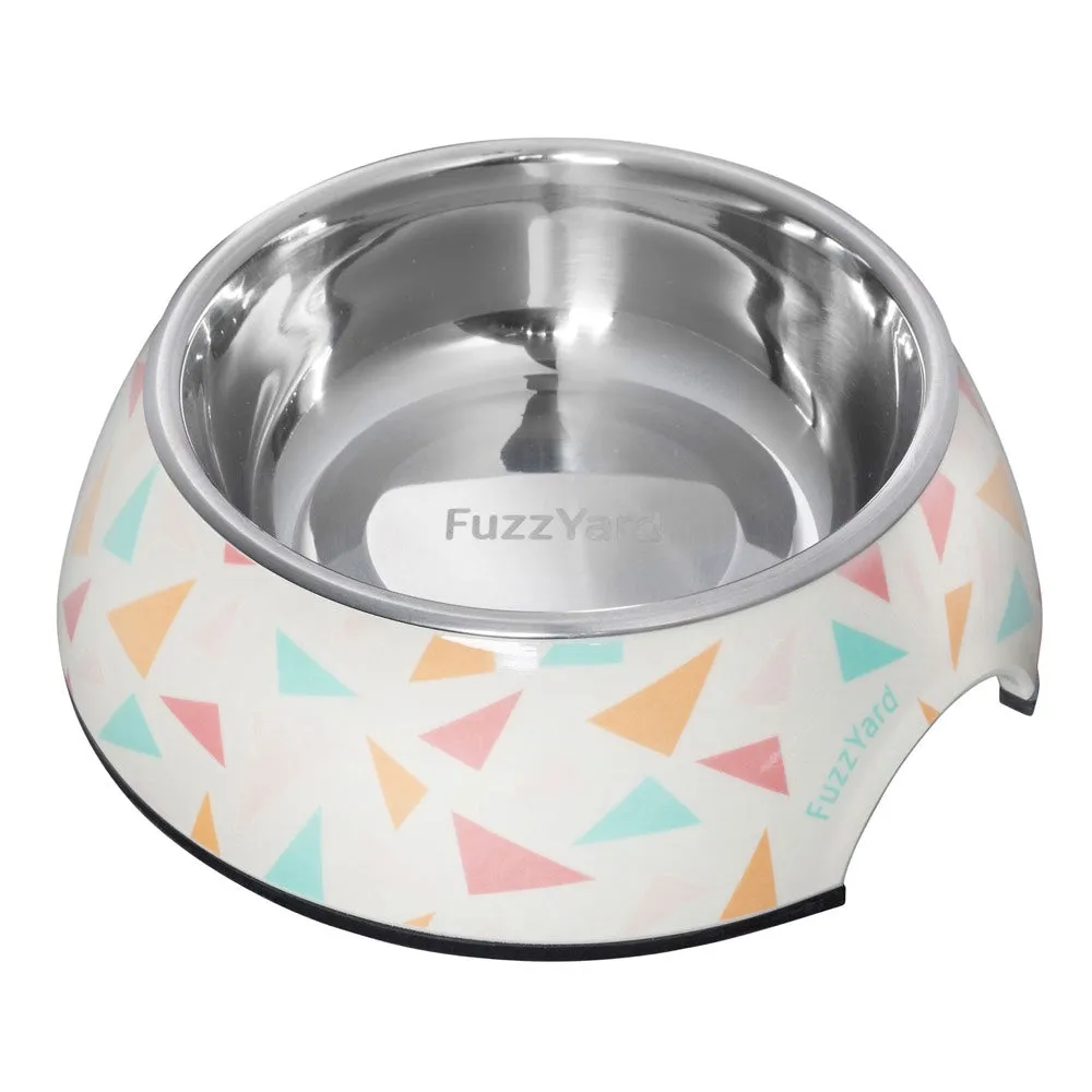 FuzzYard Easy Feeder Dog Bowl -Fab