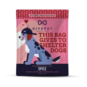 GivePet Dog Treats - Spice