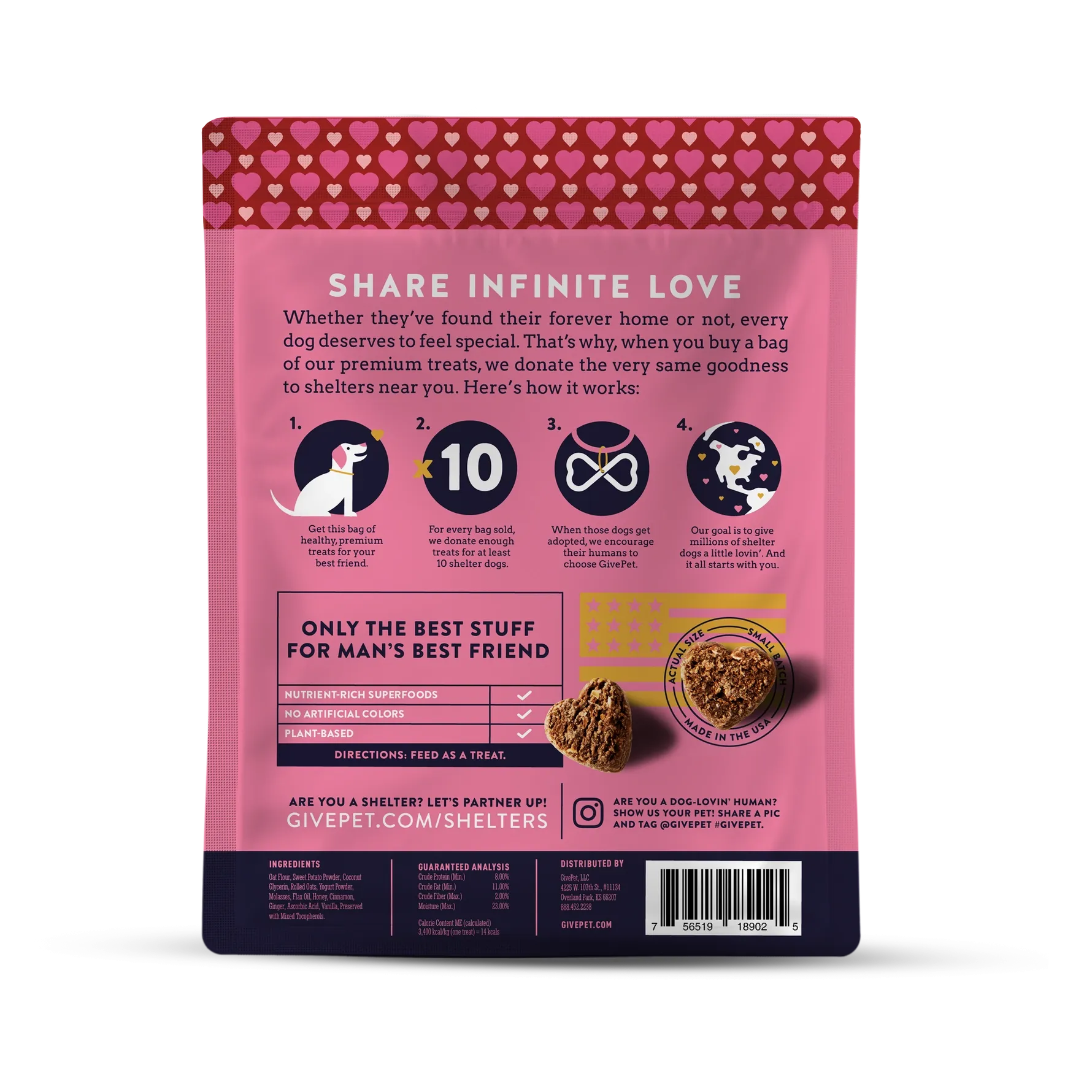 GivePet Dog Treats - Spice