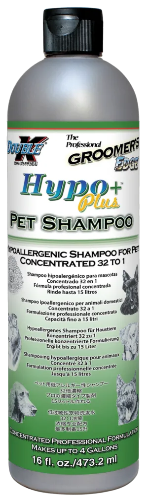 Groomer's Edge Hypo  Plus Shampoo - 16 oz