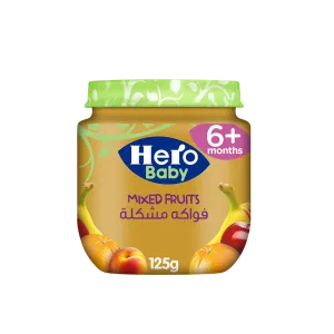 Hero Baby Mixed Fruits 125Gm