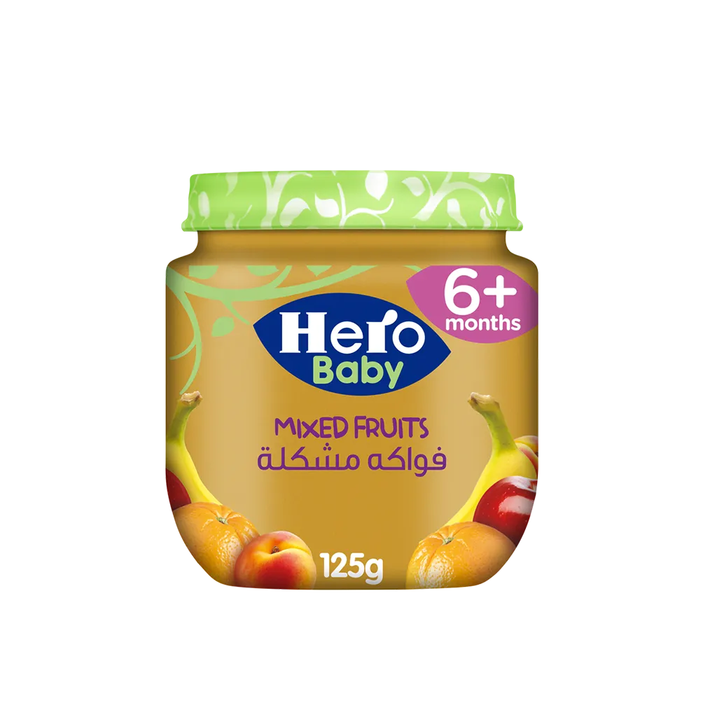 Hero Baby Mixed Fruits 125Gm