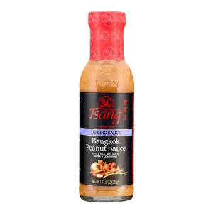 HOUSE OF TSANG - SAUCE STIRFRY BNGKK PNUT 11.5 OZ - Pack of 6