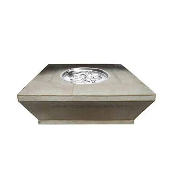 HPC Fire 60" Tapered Unfinished Fire Pit Enclosures FPE60-SQUARETAP