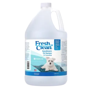 Hypoallergenic Pet Shampoo 15:1 Concentrate Gallon by Fresh 'n Clean