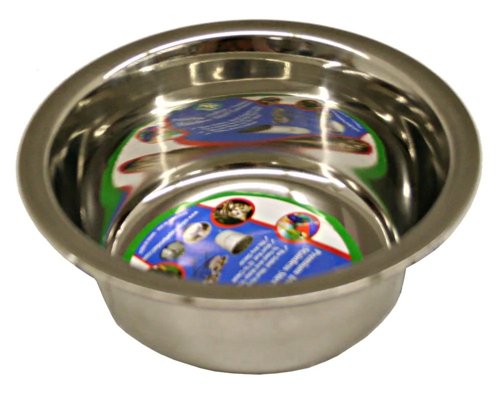 Indipets Regular Stainless Steel Bowl