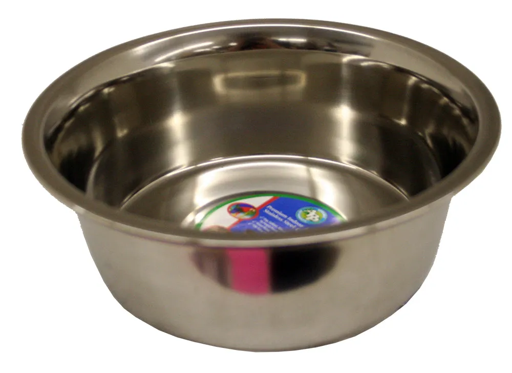 Indipets Regular Stainless Steel Bowl