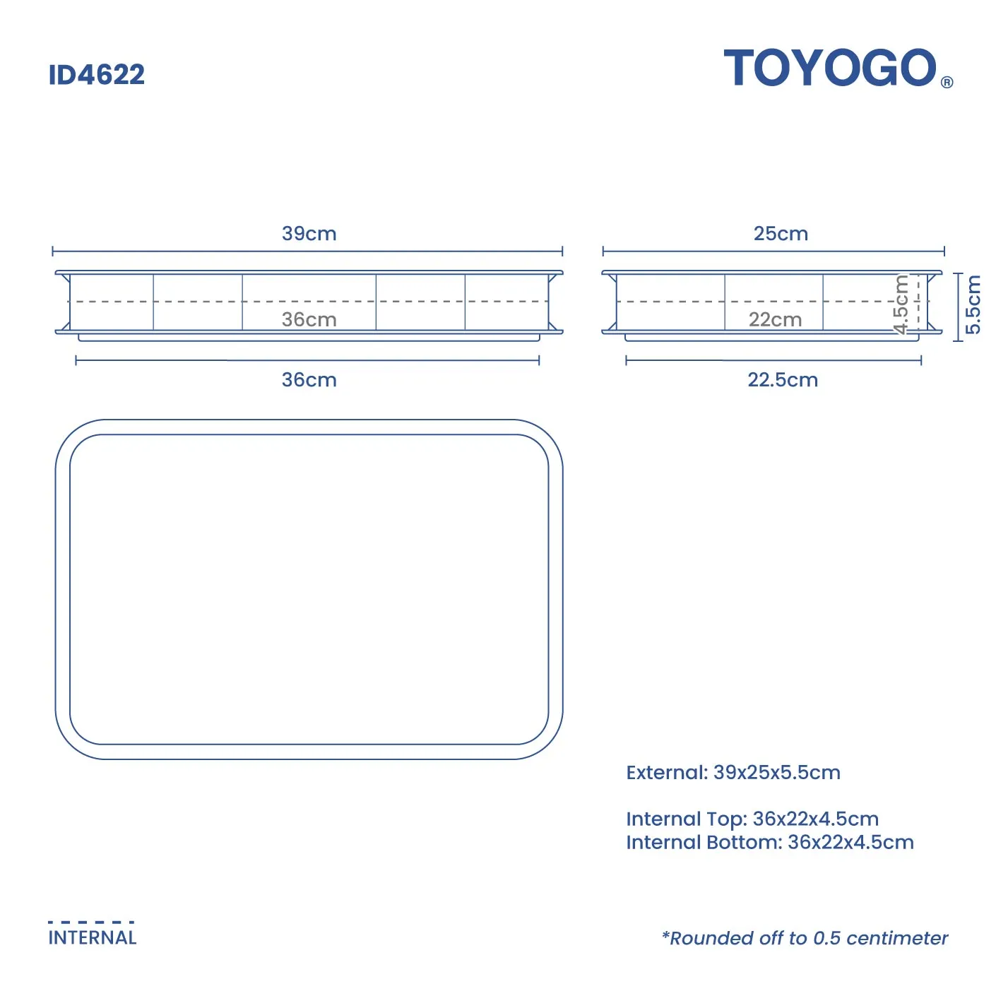 INDUSTRY TRAY (ID4622)