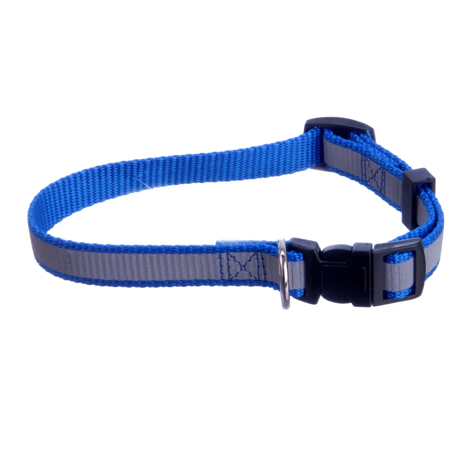 Jeffers Reflective Nylon Dog Collar, 1"W x 16"-26"L