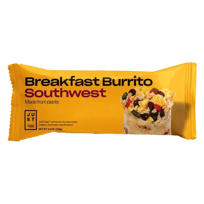 JUST - Breakfast Burrito, 5.5oz | Multiple Flavors