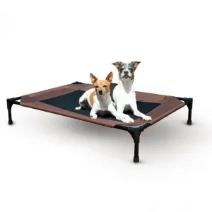 K&H Pet Products Chocolate Pet Cot