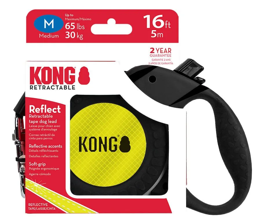 KONG Reflect Retractable Leash