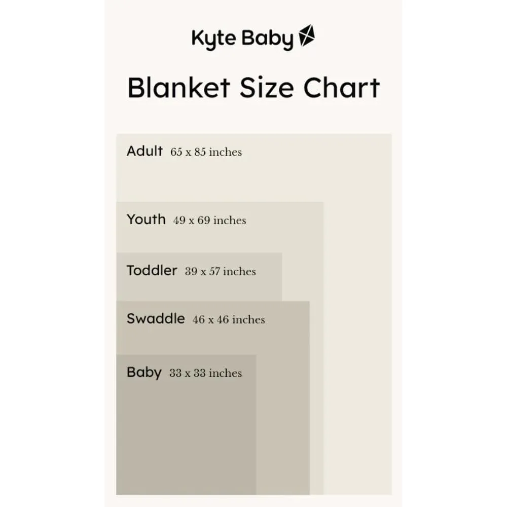 Kyte BABY | Baby Blanket | Sage