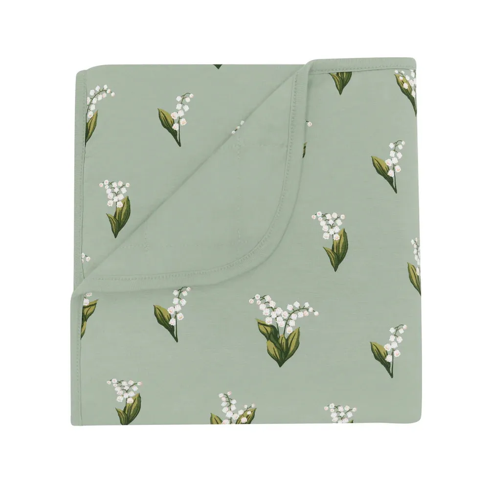 Kyte Baby Baby Blanket - Thyme Lily