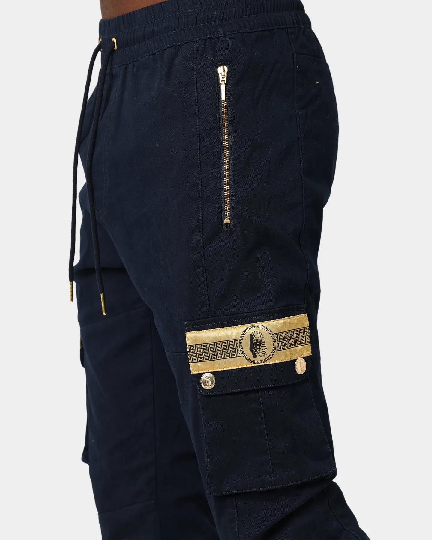 Last Kings Battalion Jogger Navy