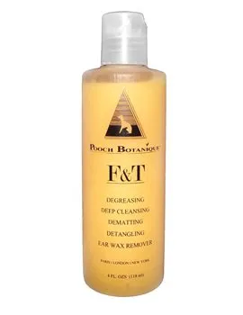 Les Poochs Botanique F&T Degreaser 8oz