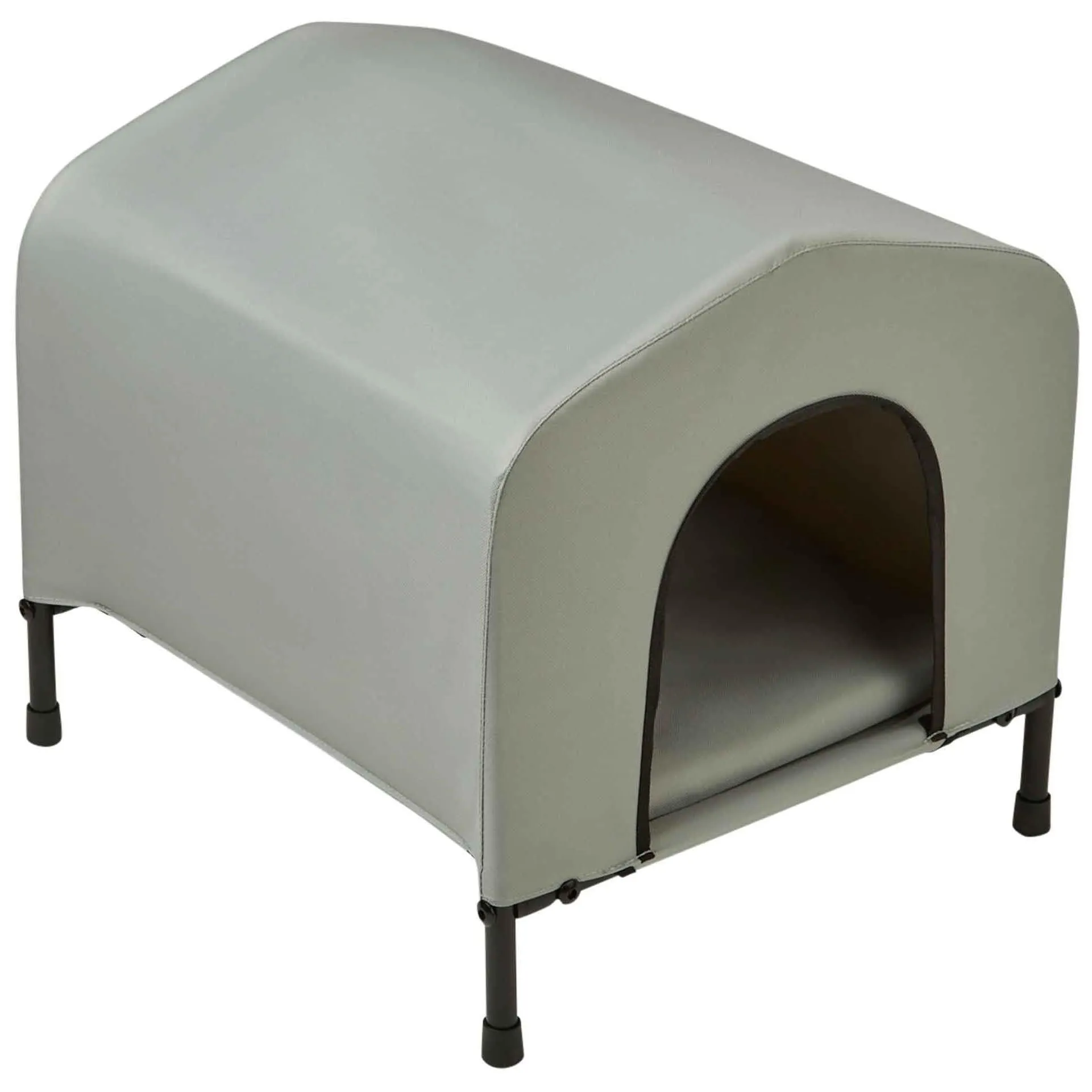 Lexi & Me Grey Canvas Kennel