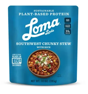 Loma Linda - Blue Chunky Southwest Stew, 10 Oz - Pack of 6