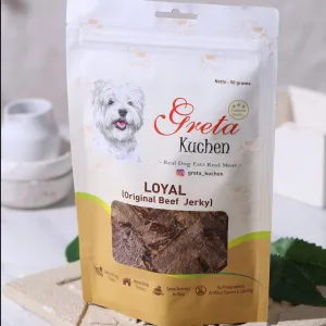 Loyal Original Beef Jerky Dog Treats