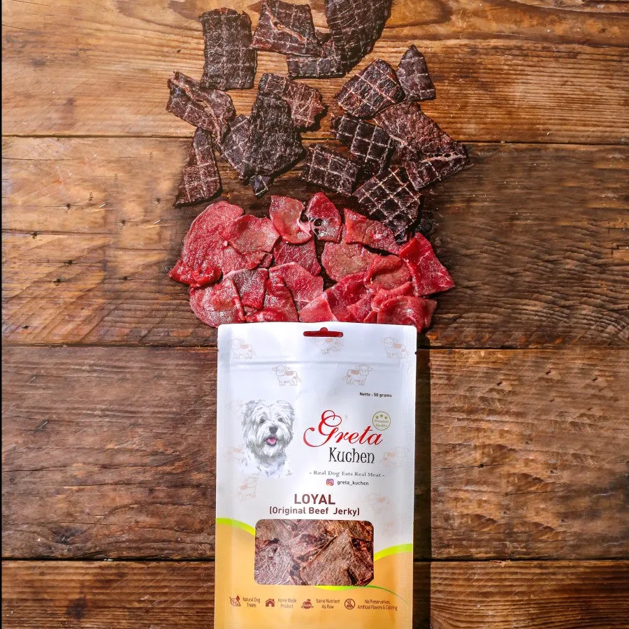 Loyal Original Beef Jerky Dog Treats