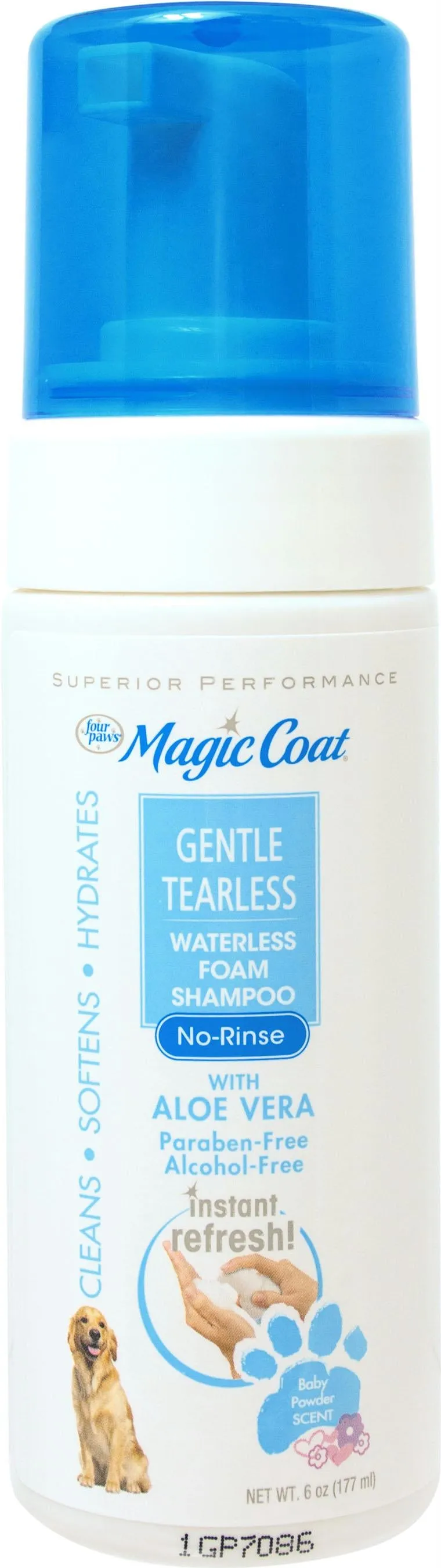 Magic Coat Waterless Dog Shampoo