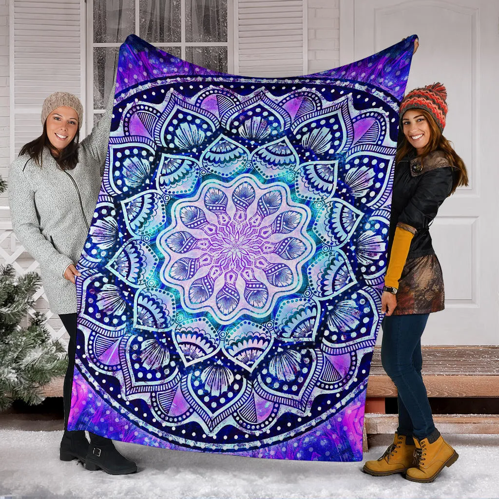 Mandala Premium Blanket | Cameron Gray