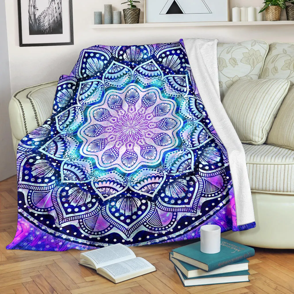 Mandala Premium Blanket | Cameron Gray