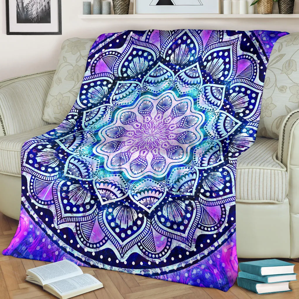 Mandala Premium Blanket | Cameron Gray