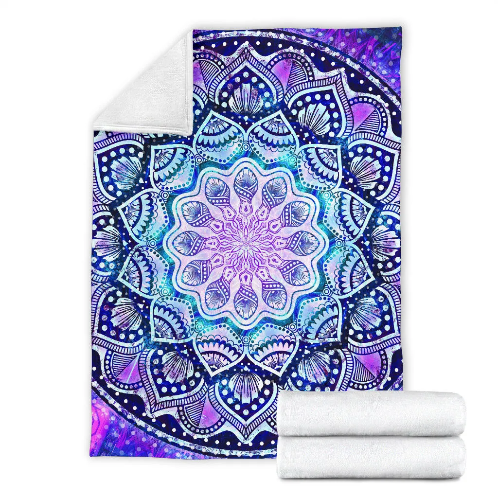 Mandala Premium Blanket | Cameron Gray