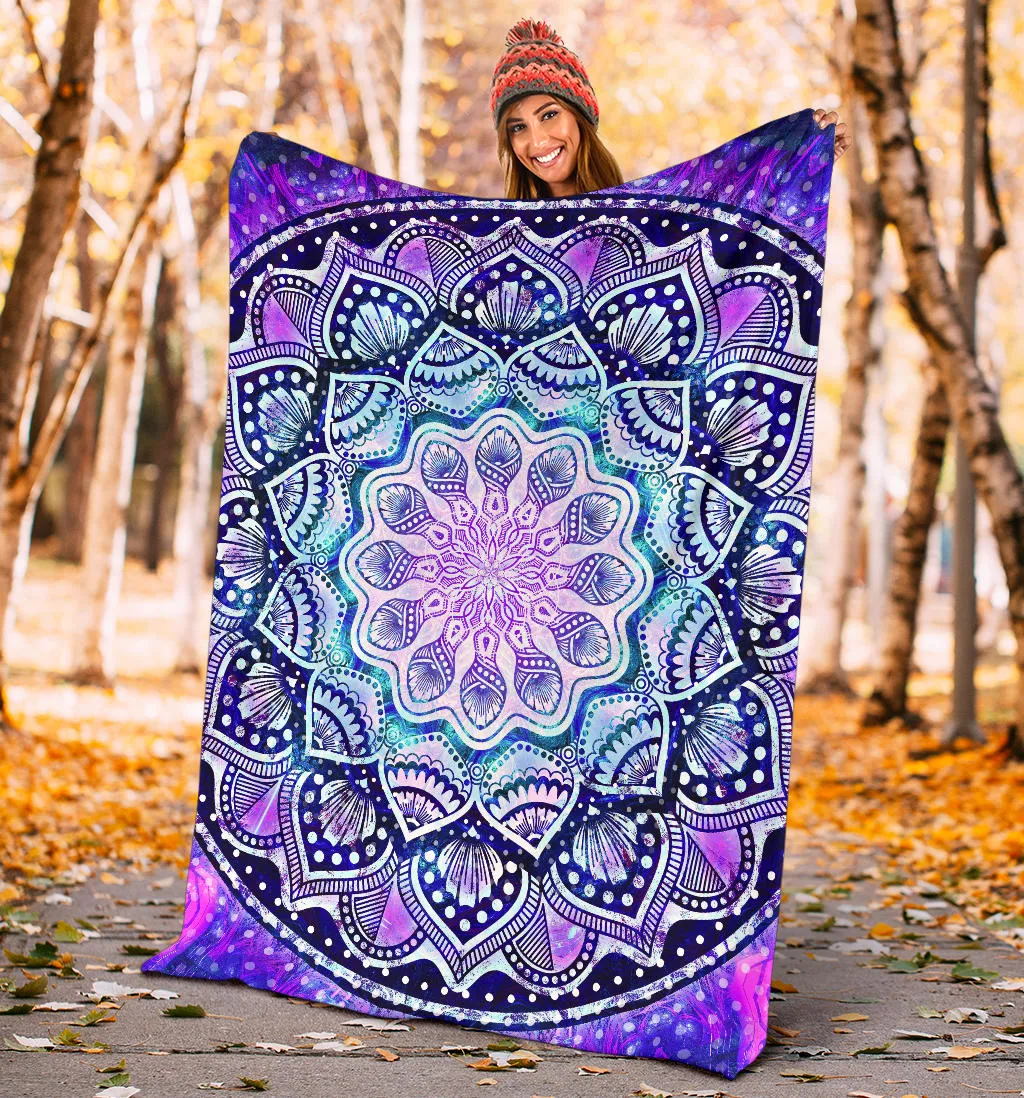 Mandala Premium Blanket | Cameron Gray